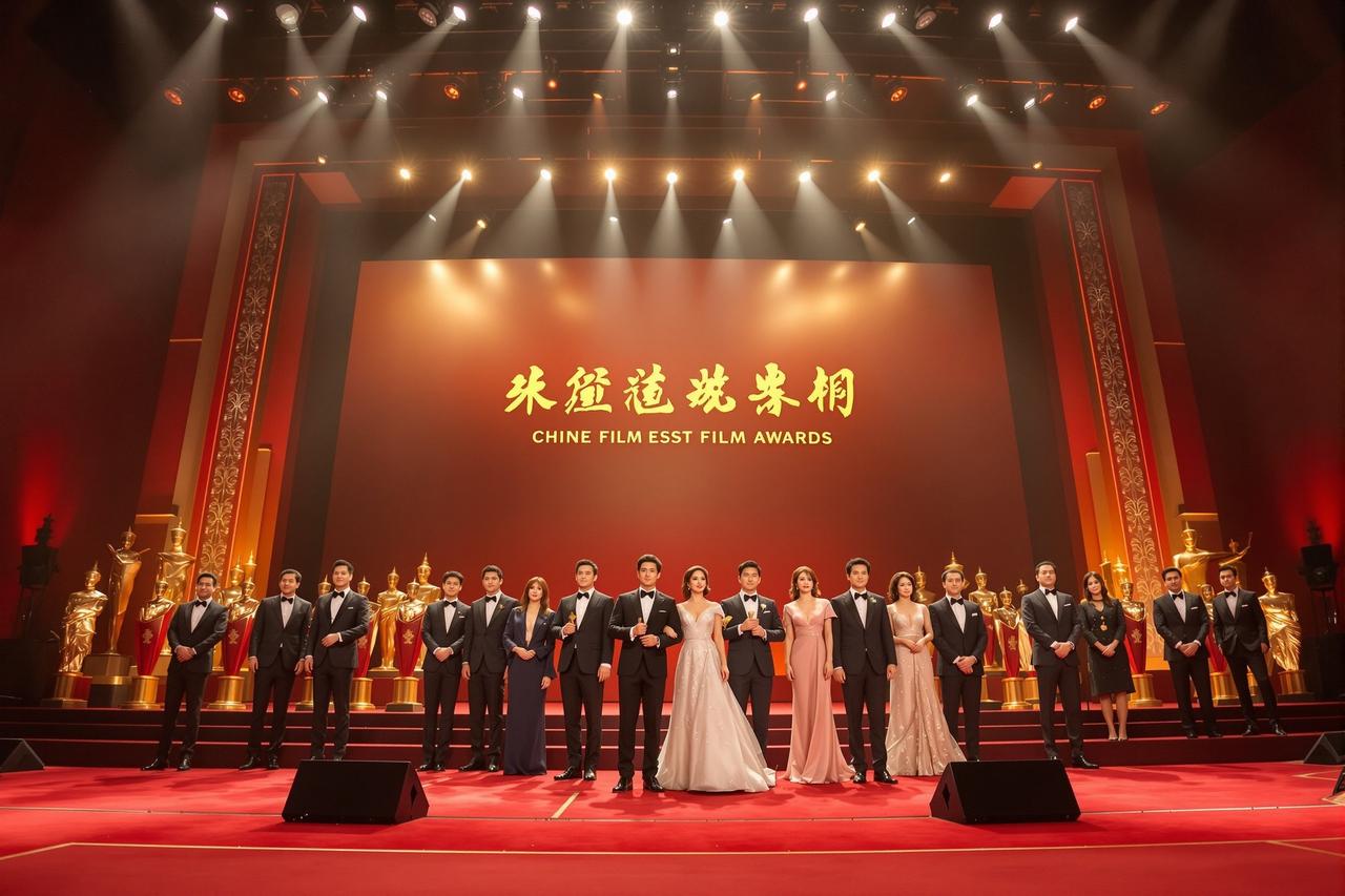 第33届金鹰奖颁奖典礼,桃花视频旗下作品斩获五项大奖